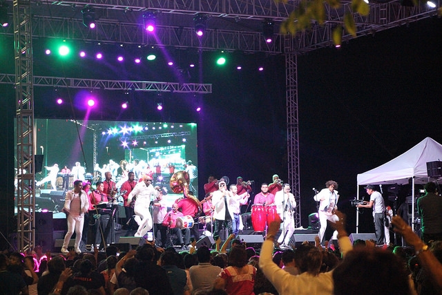 Concluye FICMaya 2017 con concierto de Merenglass